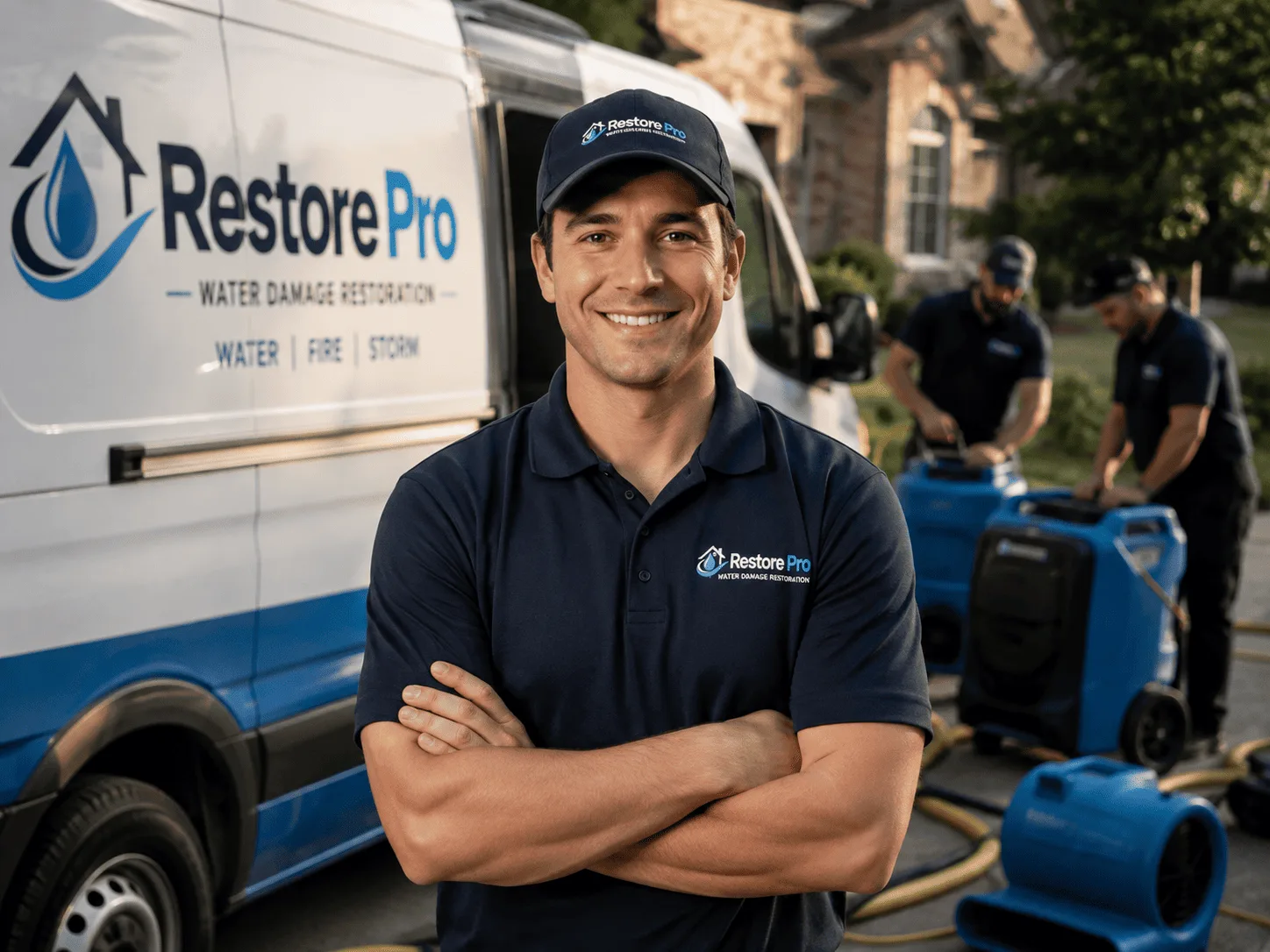 Water Damage Restoration company in Cyclone, WV