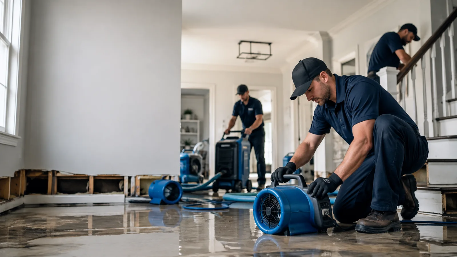 Water Damage Restoration in Cyclone, WV near me